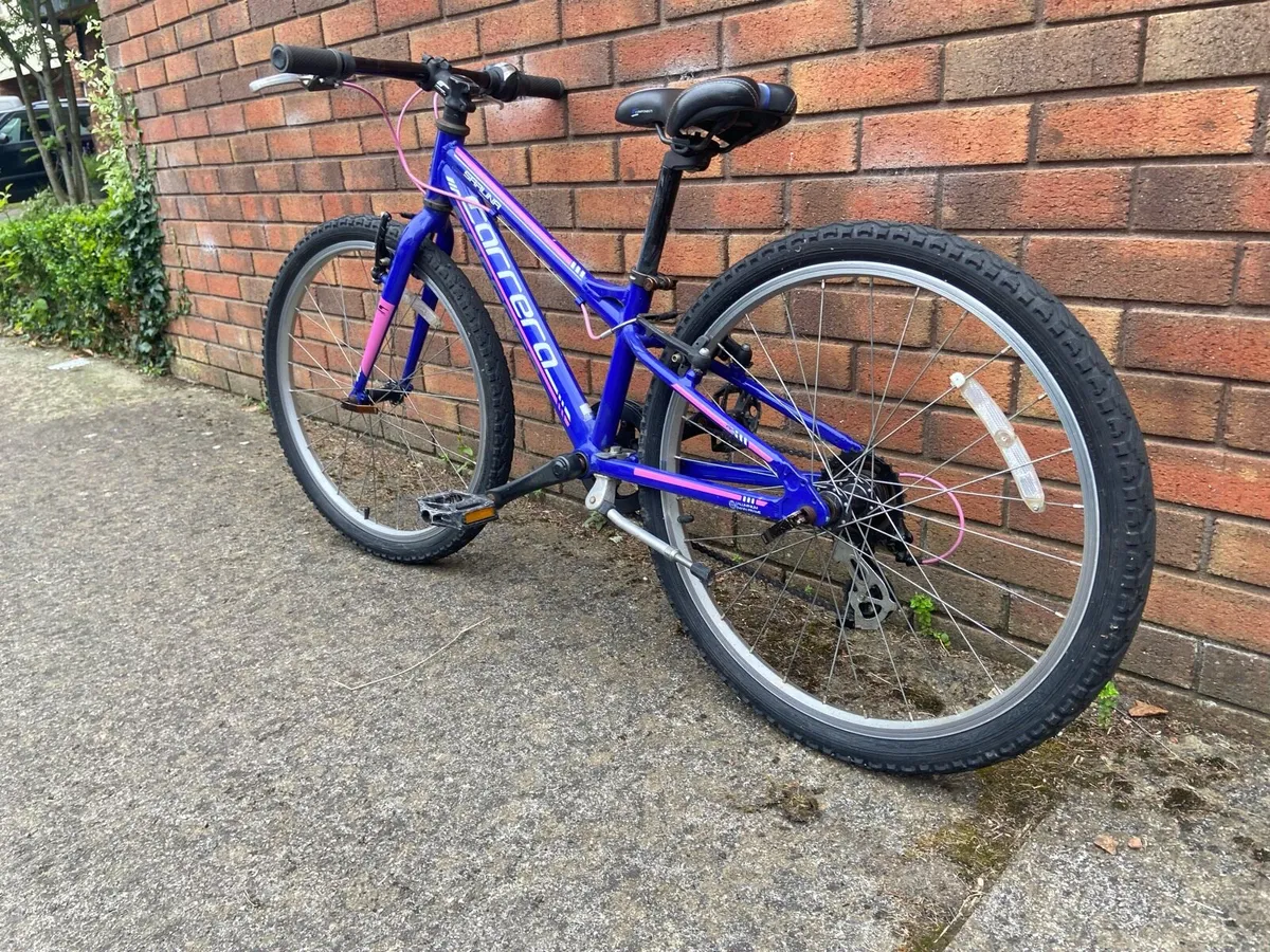 24 Inch Saruna girls bike - Image 3