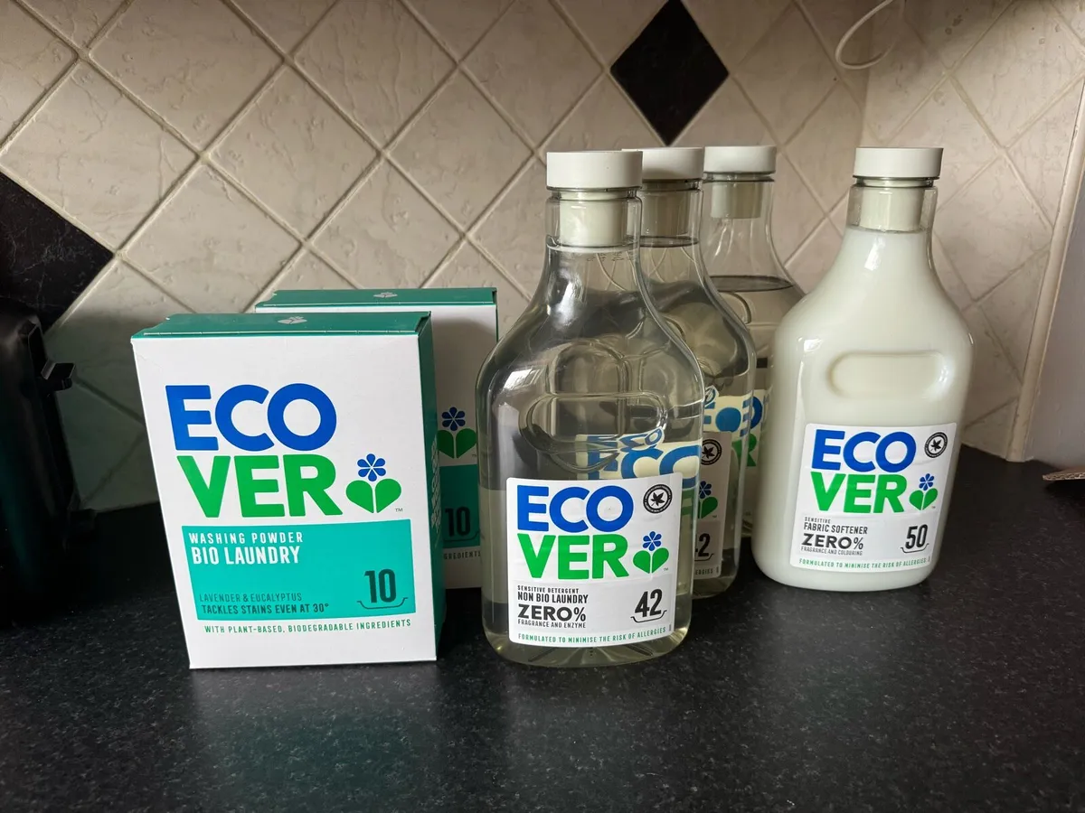 Ecover Laundry Bundle - Image 1