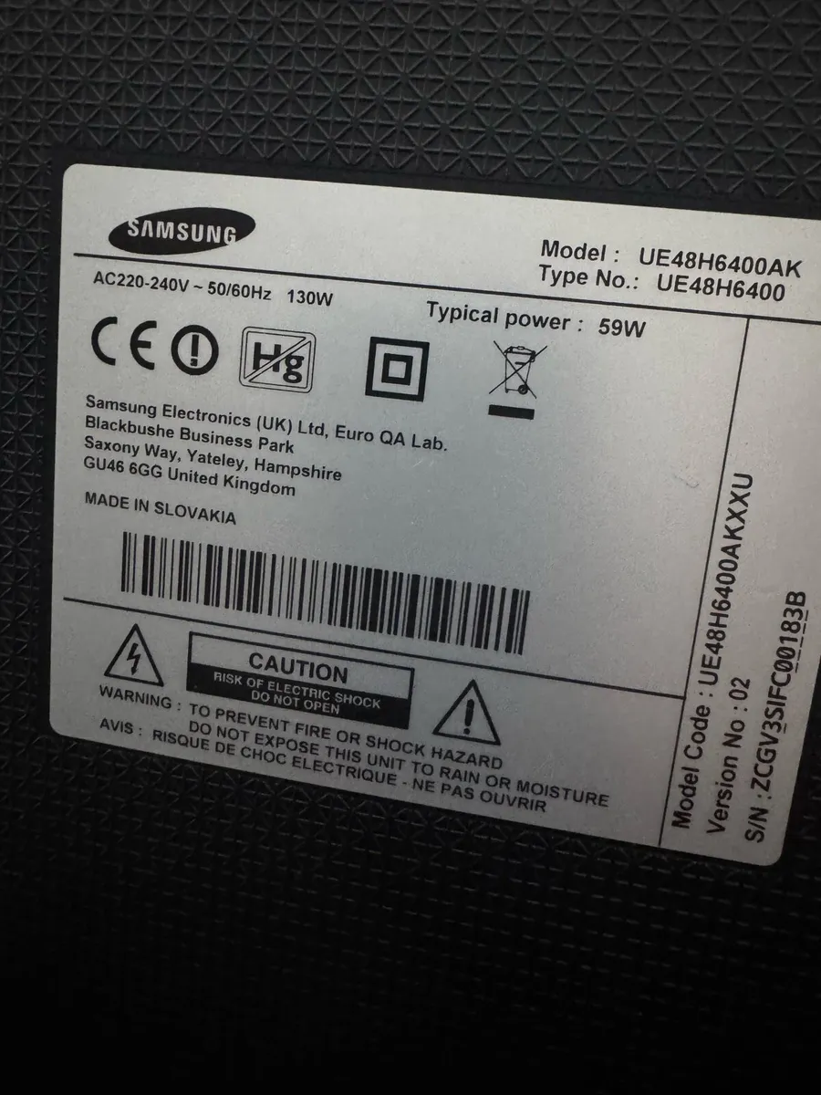 Smart tv samsung - Image 1