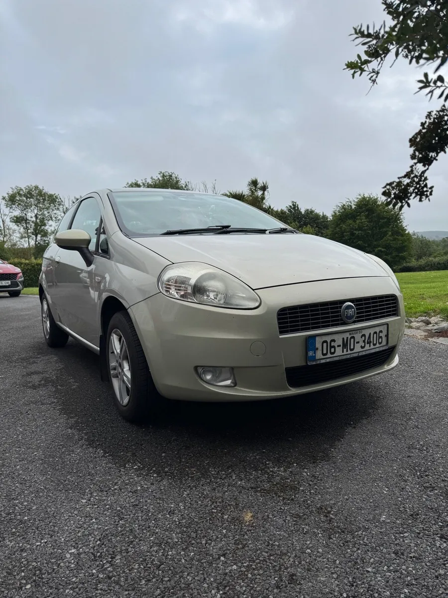 Fiat Punto 1.2 Petrol 2006 - Image 1
