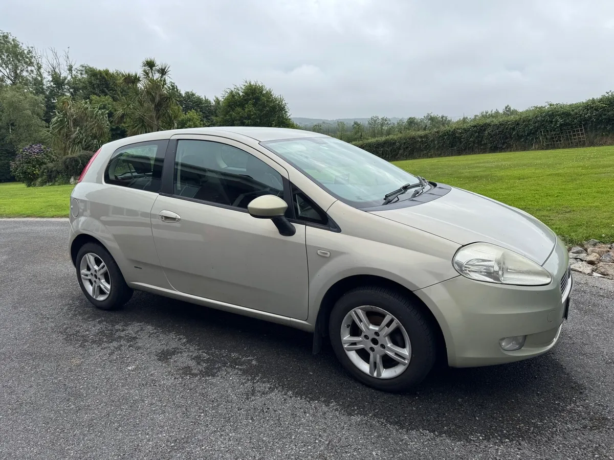 Fiat Punto 1.2 Petrol 2006 - Image 3