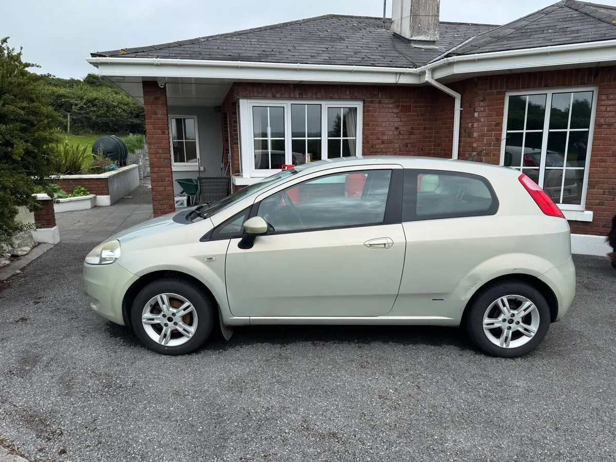 Fiat Punto 1.2 Petrol 2006 - Image 4