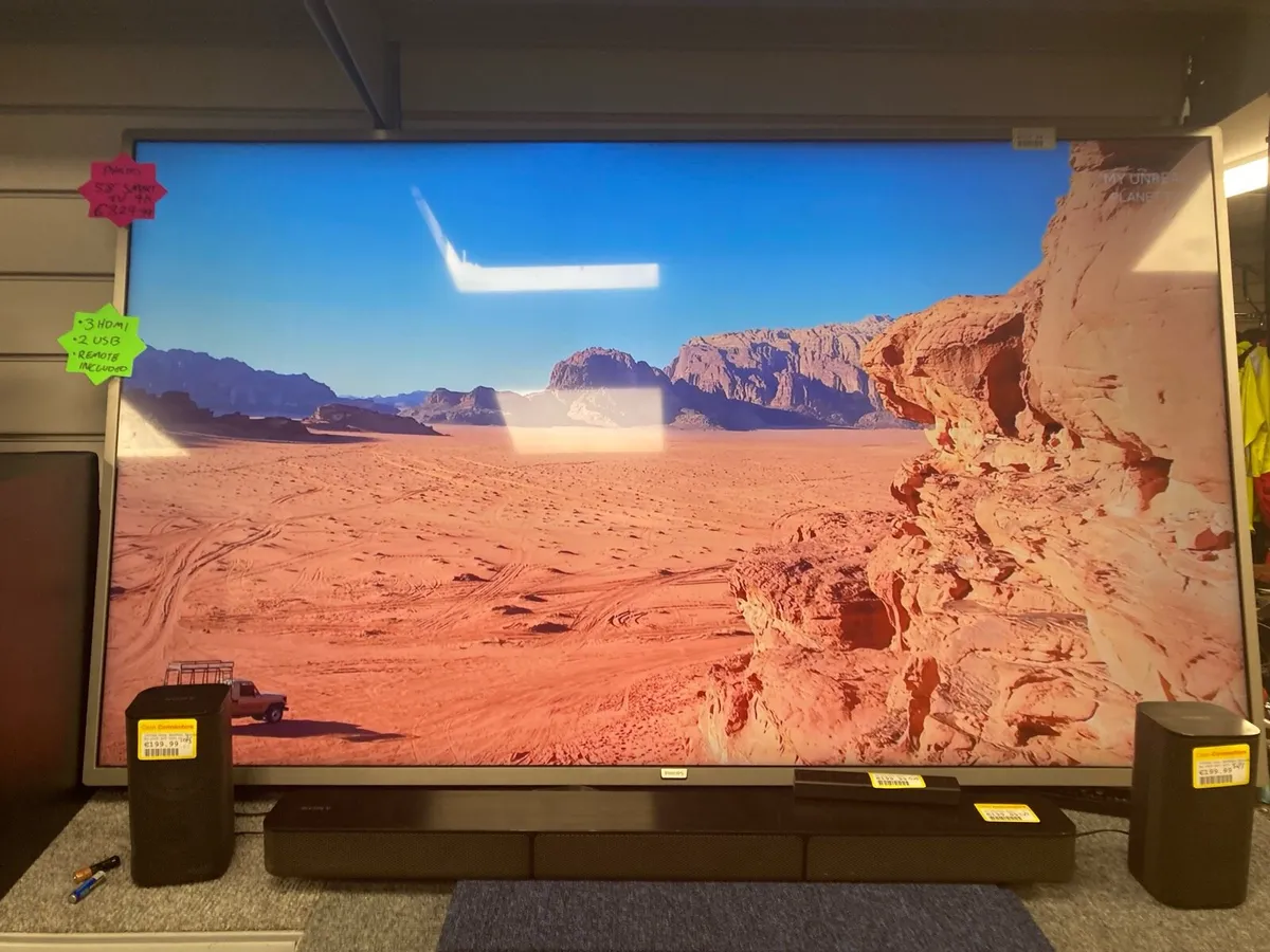 Philips 58” Smart TV - Image 1
