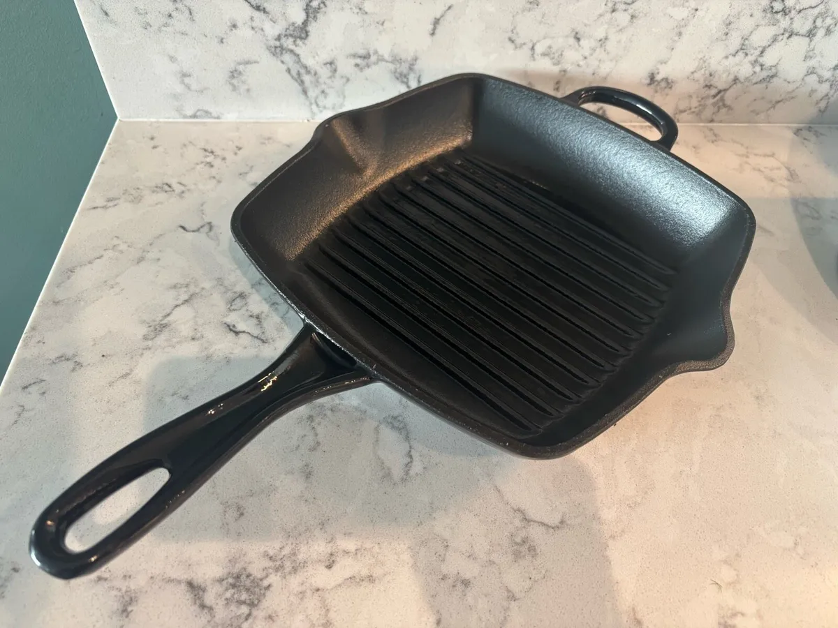 Stellar Cast Iron Grill Pan - Image 1