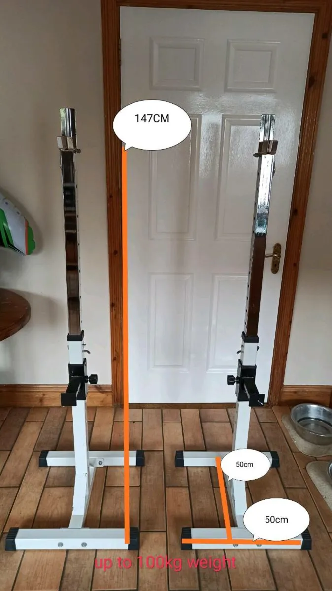 SQUAT / DEADLIFT RACK - Image 2