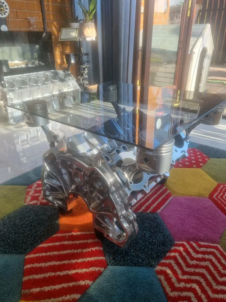 Engine block coffee table - Image 3