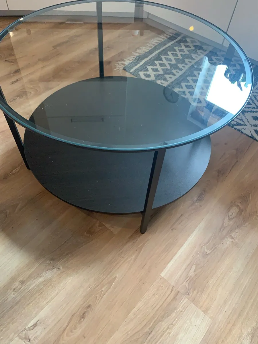 Ikea Vittsjo coffee table - Image 1