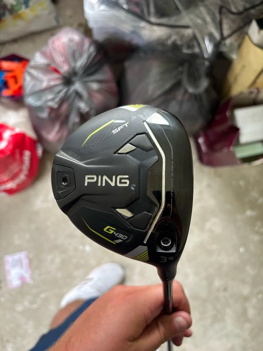 Ping g430 sft 3 wood - Image 1