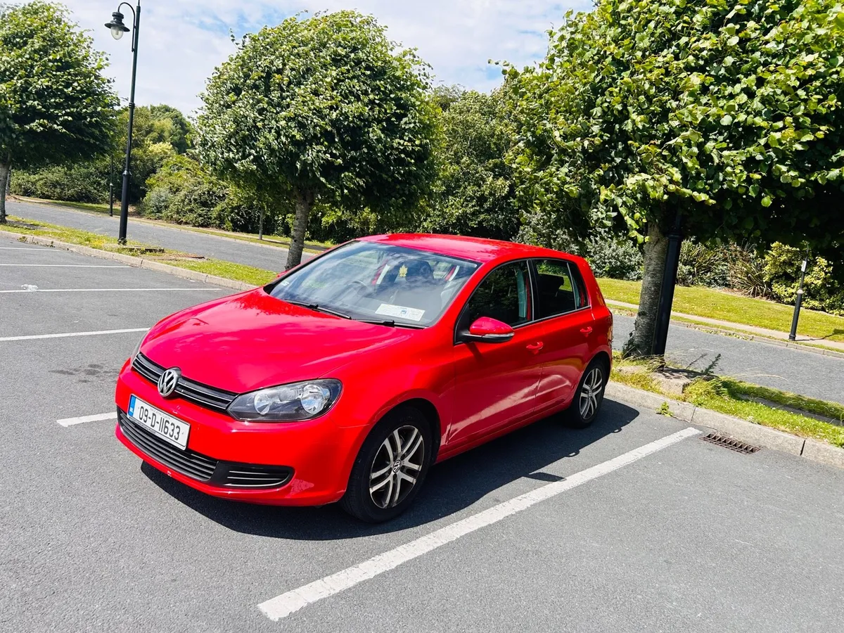 VOLKSWAGEN GOLF COMF 1.4 AUTOMATIC , IRISH CAR - Image 2