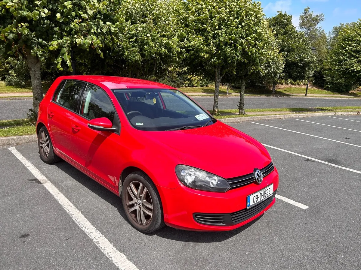 VOLKSWAGEN GOLF COMF 1.4 AUTOMATIC , IRISH CAR - Image 3