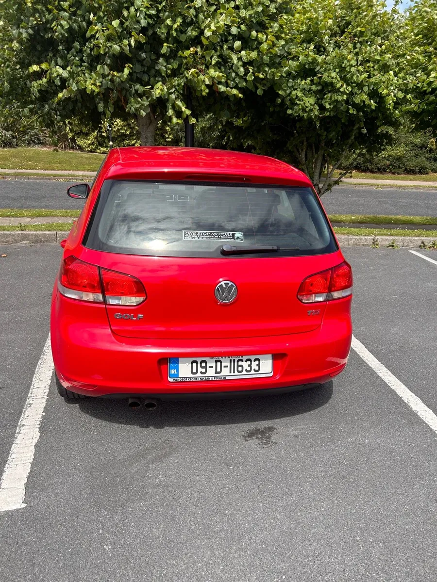 VOLKSWAGEN GOLF COMF 1.4 AUTOMATIC , IRISH CAR - Image 4