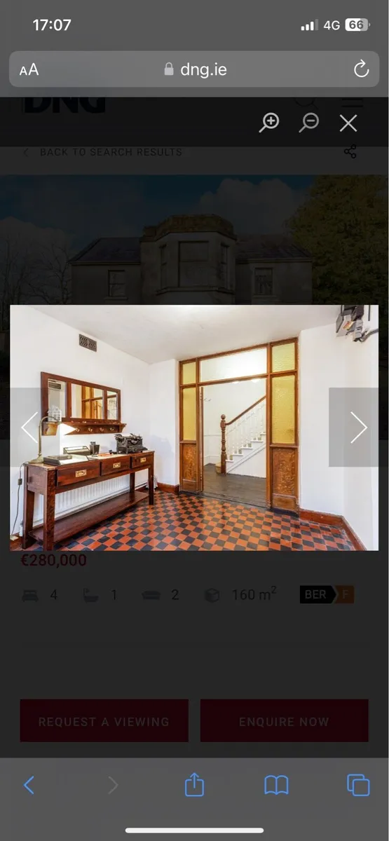 Double doors and frame - Image 2