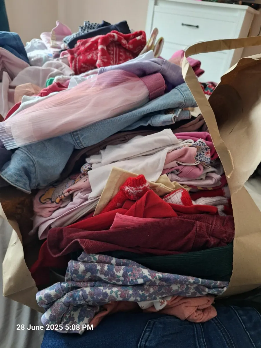 girls clothes all ages - Image 1