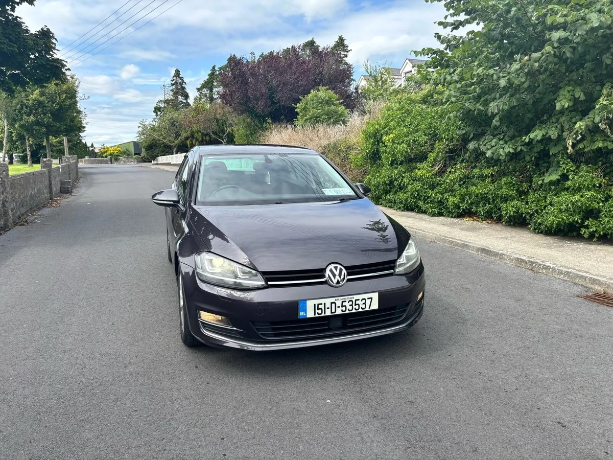 Volkswagen Golf 2015 - Image 2