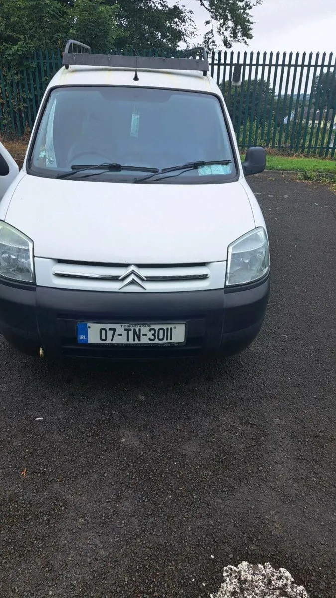 07citroen berlingo van - Image 3