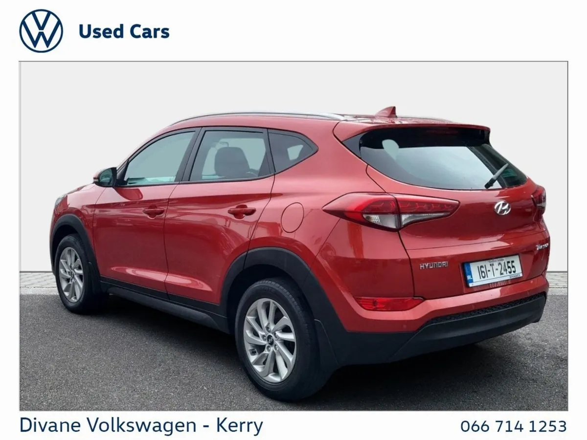 Hyundai Tucson Executive 1.7 Diesel - Image 3