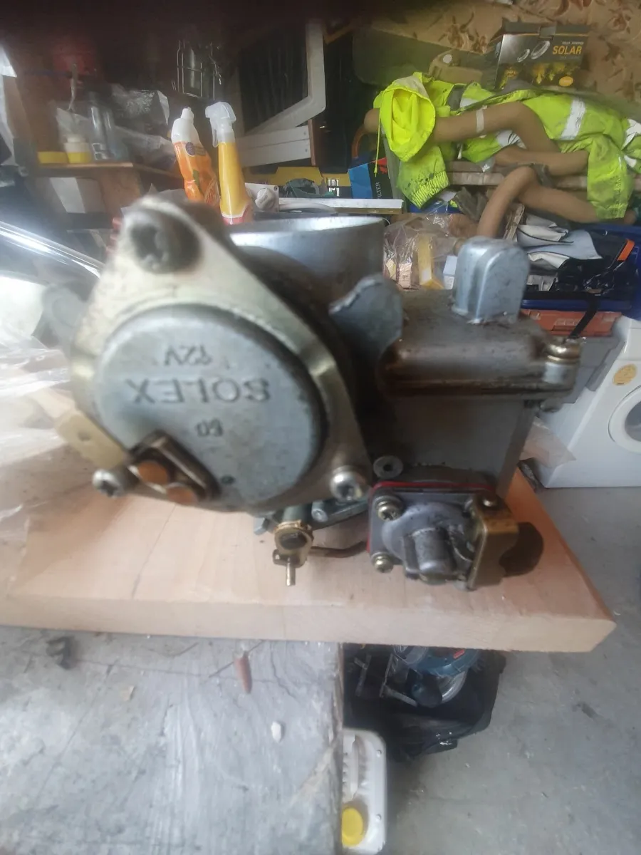 Beetle solex 31 Pict carb - Image 3
