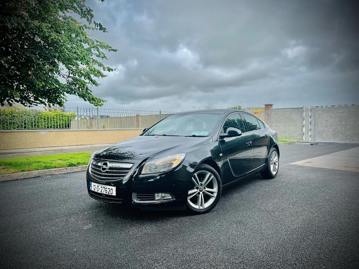 2012 Opel Insignia 2.0cdti manual - Image 4