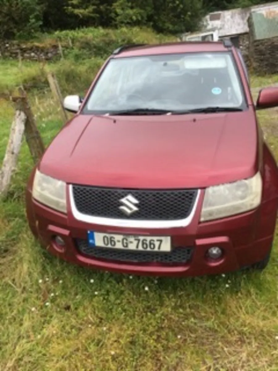 2006 Suzuki vitara - Image 1