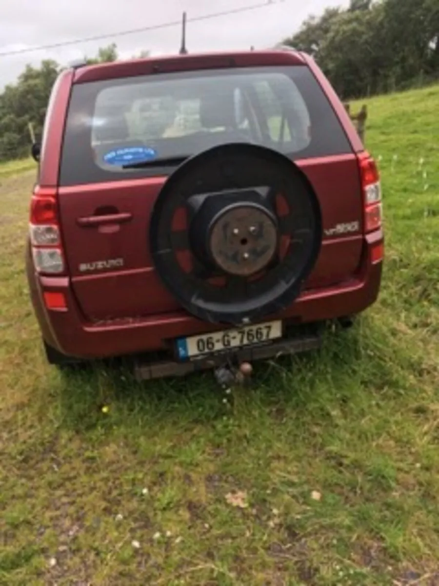 2006 Suzuki vitara - Image 2