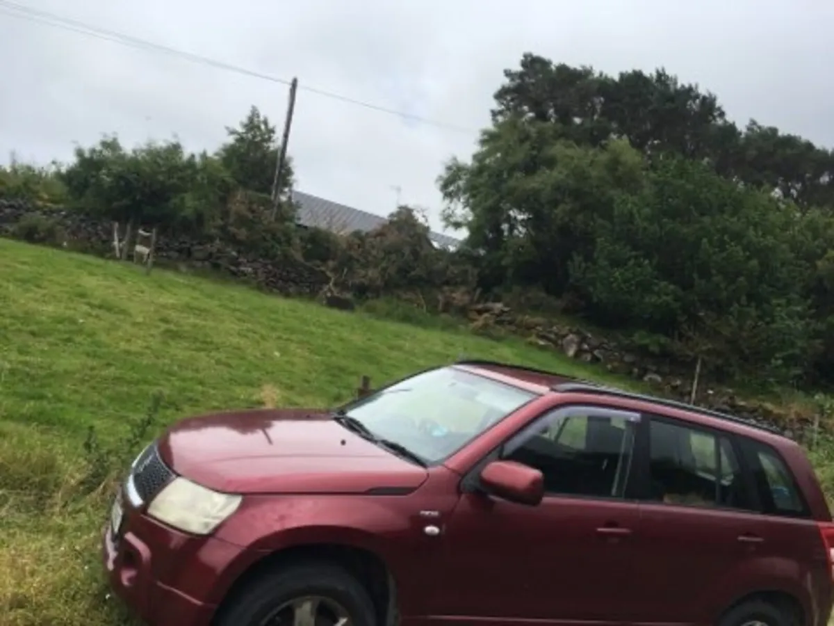 2006 Suzuki vitara - Image 3