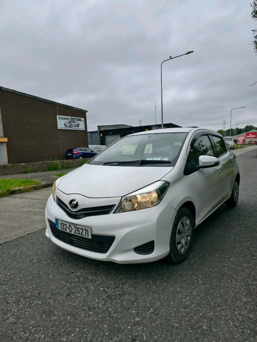 Automatic Toyota Vitz 2013 60K KM NEW NCT 05/26 - Image 4
