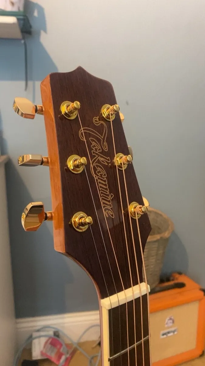 Brand New Takamine GN51CE LEFT HANDED - Image 2
