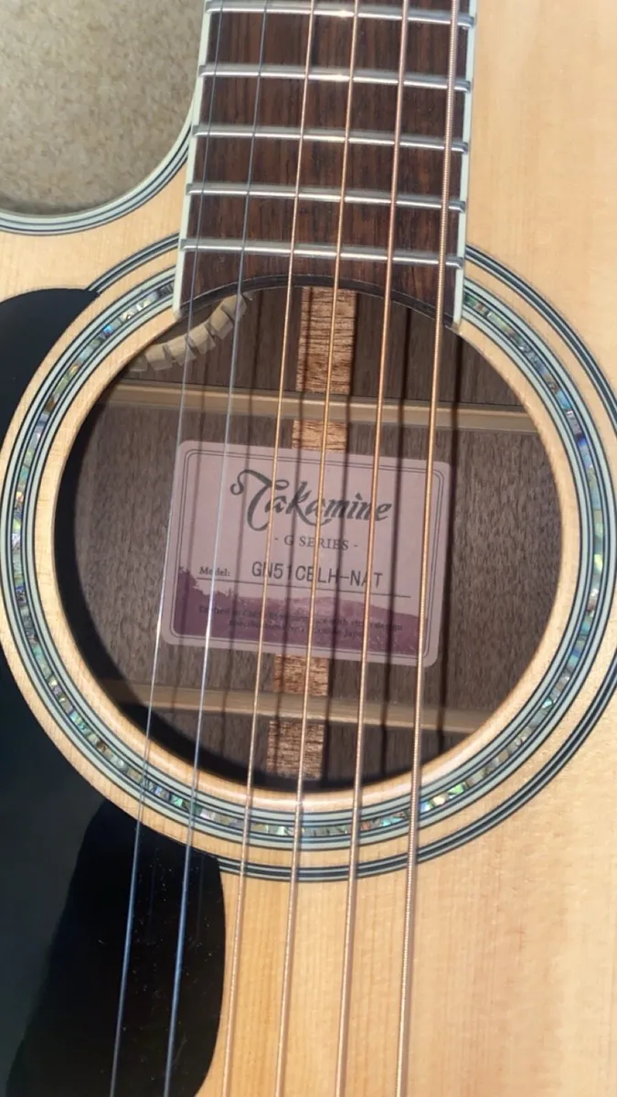 Brand New Takamine GN51CE LEFT HANDED - Image 4