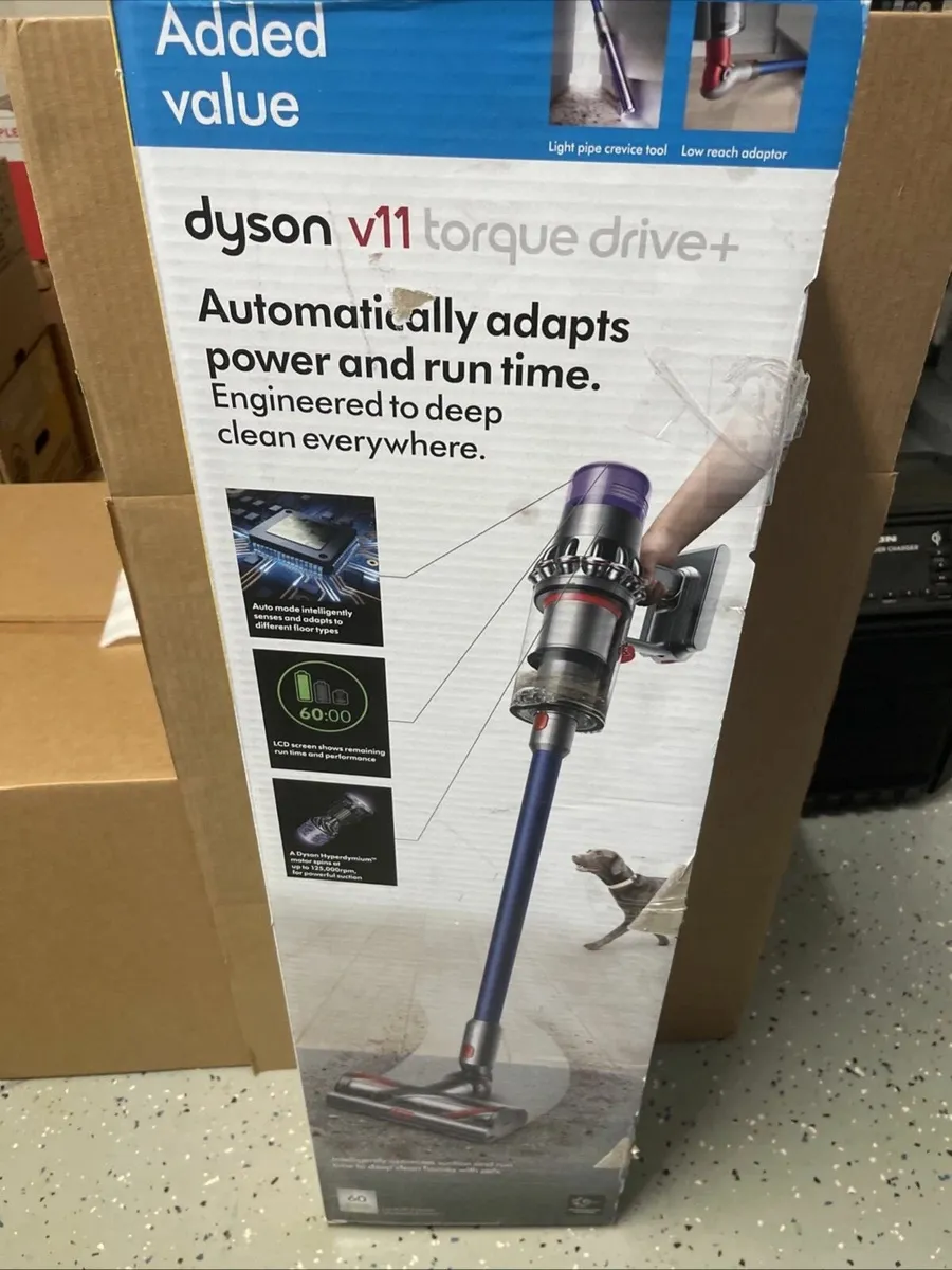 Dyson V11 Torque Drive+ Cordless Vacuum Cleaner - Image 1