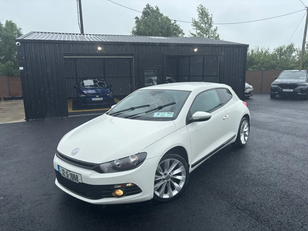 Volkswagen Scirocco 2012 2.0Tdi FSH!! - Image 1