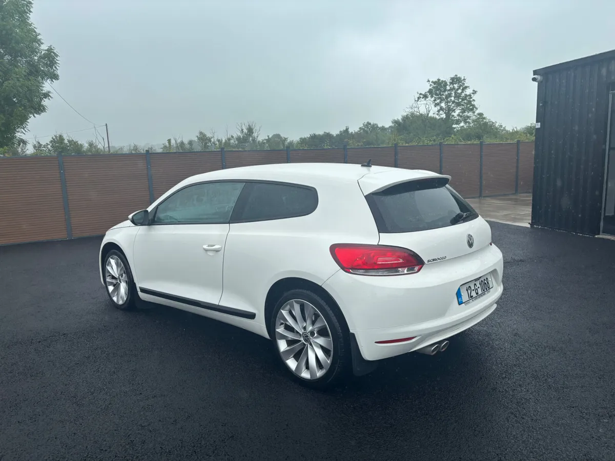 Volkswagen Scirocco 2012 2.0Tdi FSH!! - Image 2