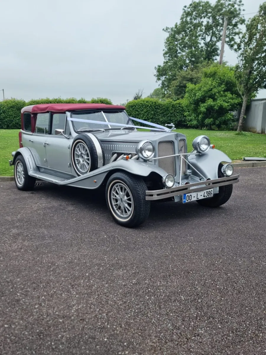 Wedding car - Image 1