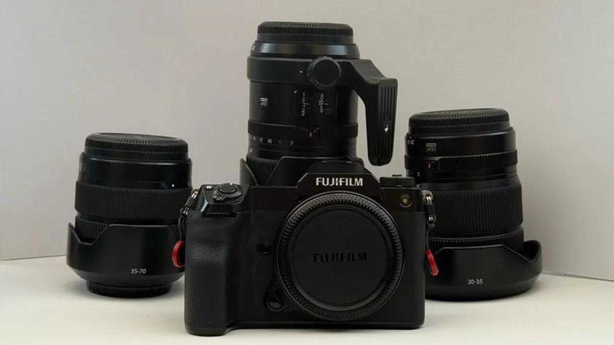 Fuji Gfx Bundle - Image 1