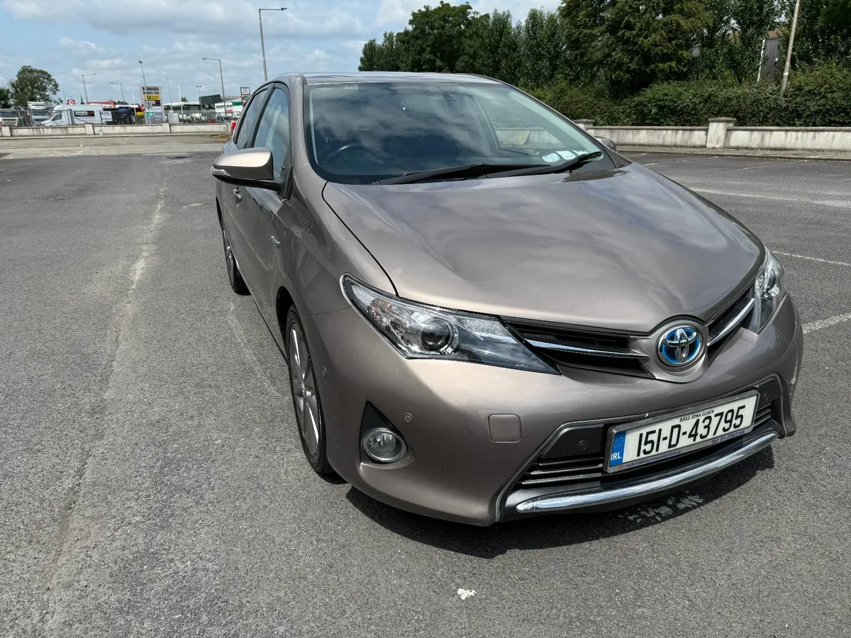 Toyota Auris 2015 nct 07/26 - Image 4