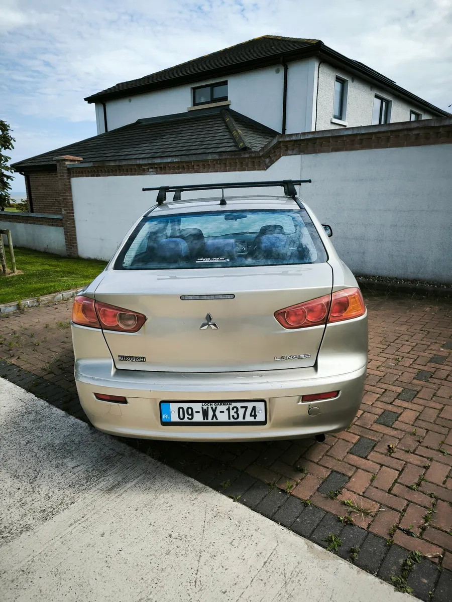 Mitsubishi Lancer 2009 - Image 3