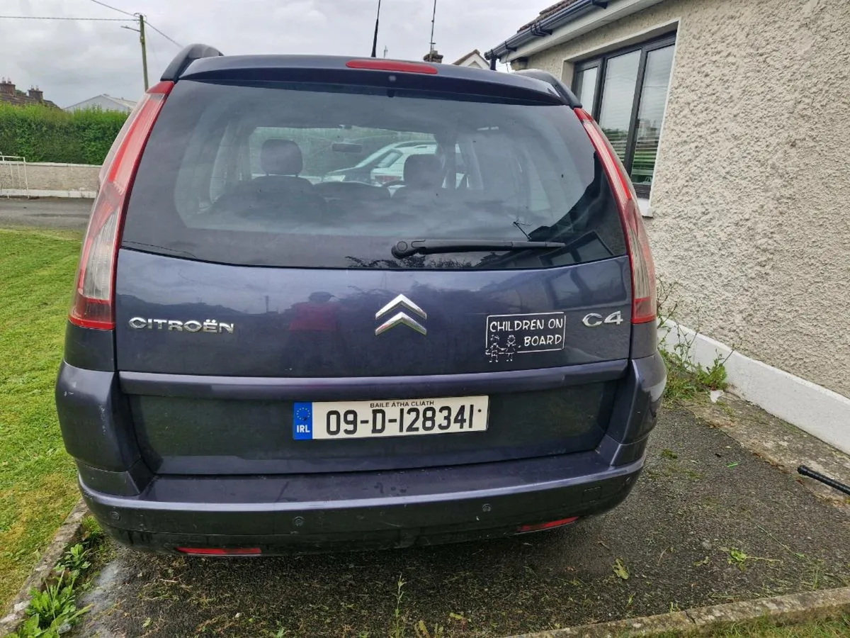 Cotroen C4 Picasso - Image 3