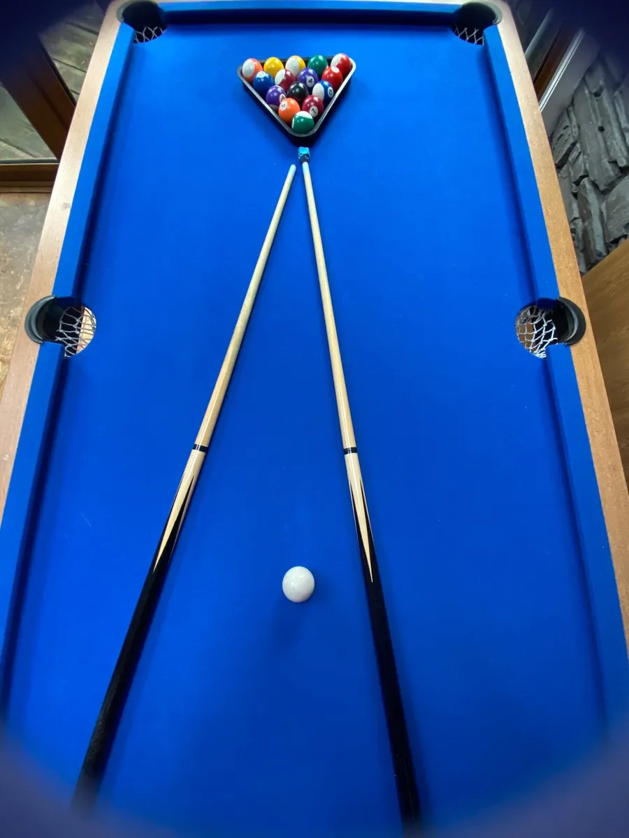 Pool/table tennis/dart board table - Image 1