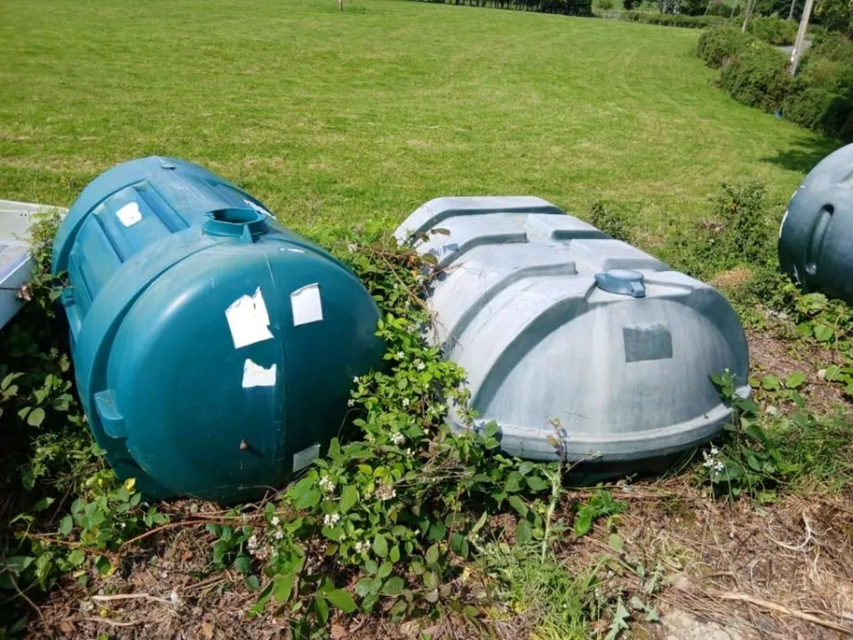 Kerosine Tanks - Image 1