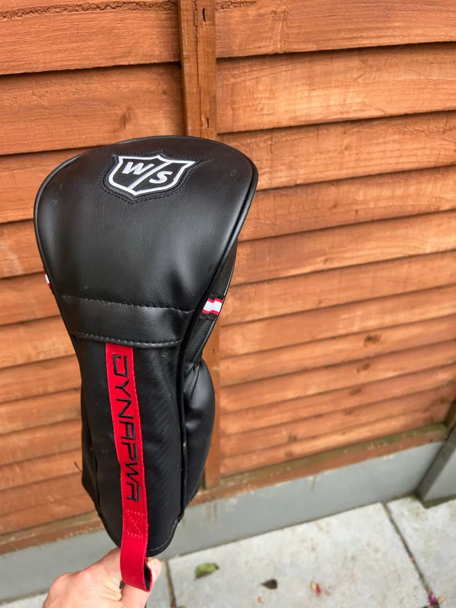 Wilson Dynapower 9degrees driver - Image 1