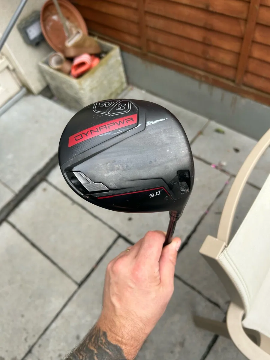 Wilson Dynapower 9degrees driver - Image 2