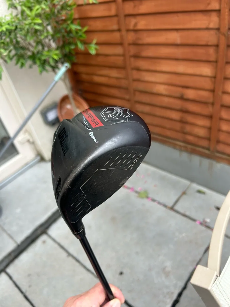 Wilson Dynapower 9degrees driver - Image 3