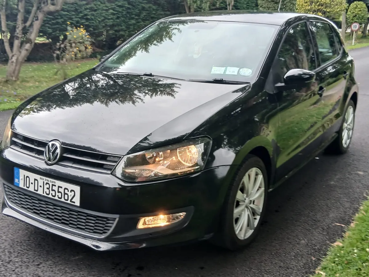Volkswagen Polo 1.6 tdi Nct and tax - Image 4