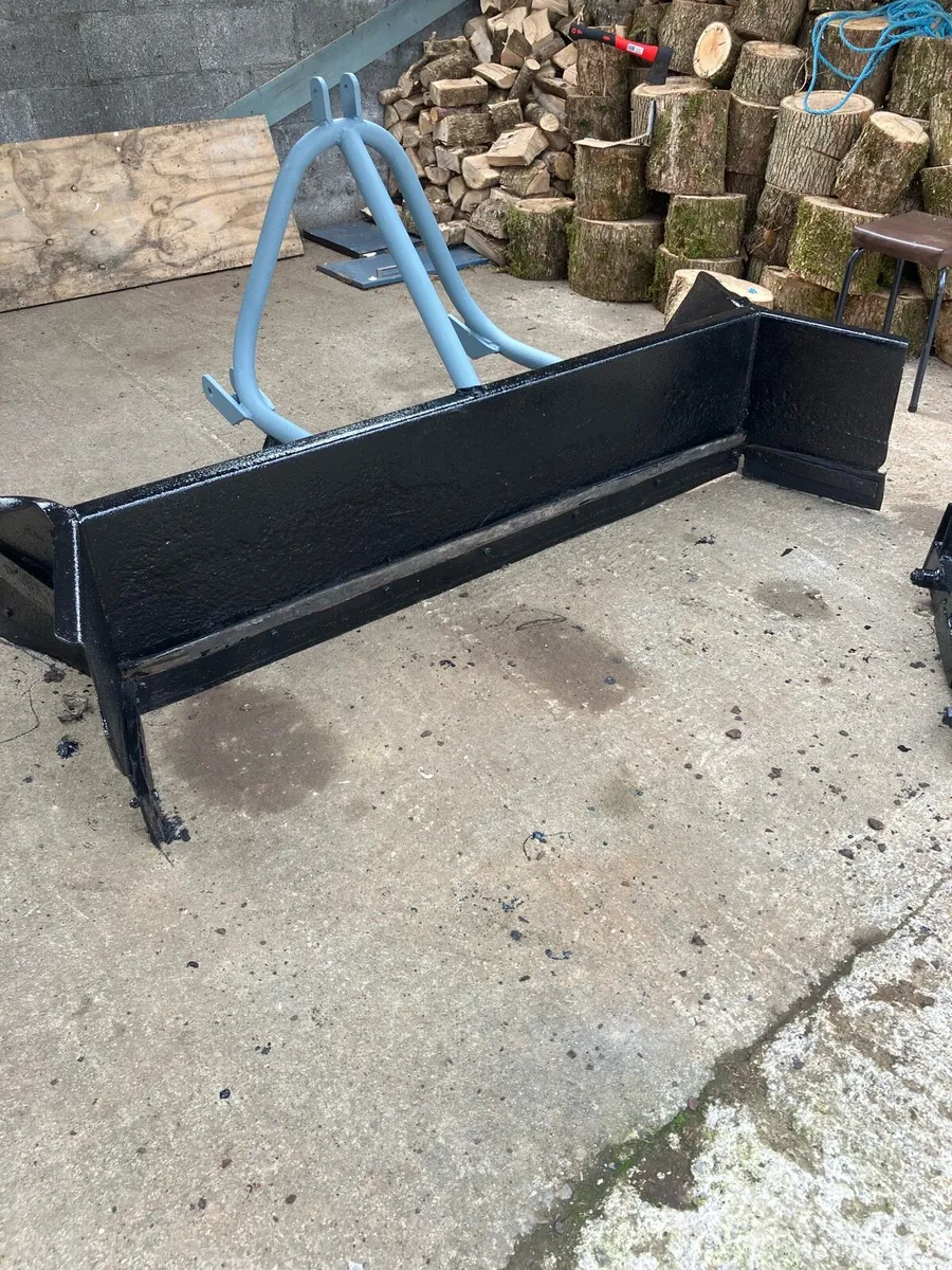 Yard  scraper and Bale spike - Image 2