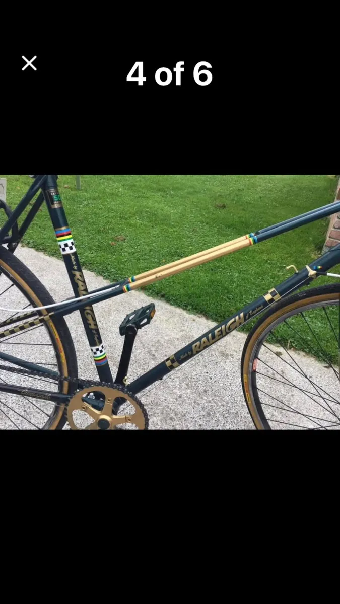 Vintage Raleigh 1980 medium - Image 2