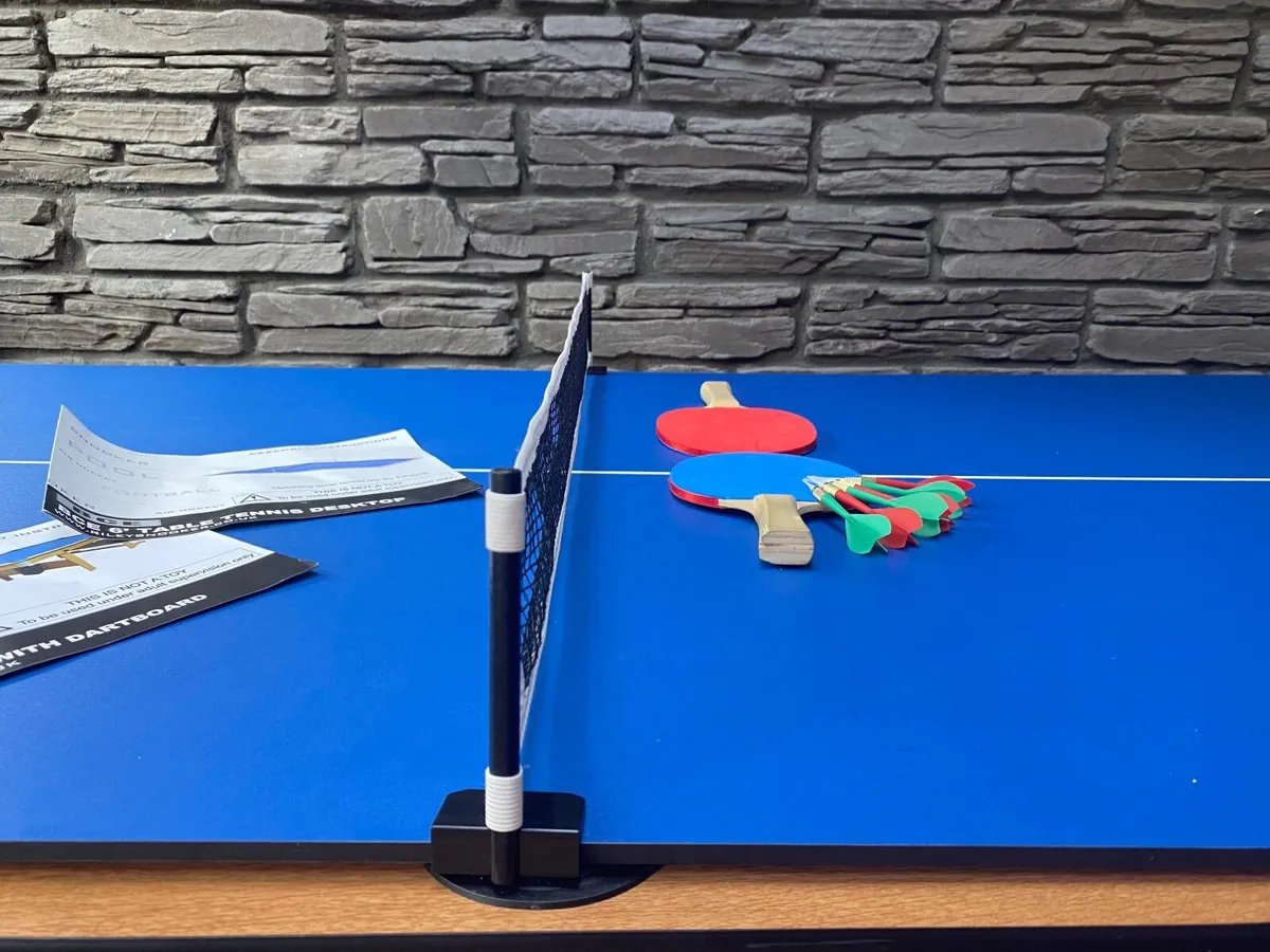 Pool/table tennis/dart board table - Image 2