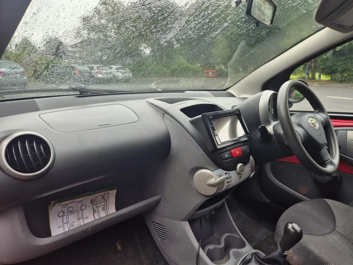 Toyota Aygo 2011. CAR WILL COME WITH NEW NCT - Image 2