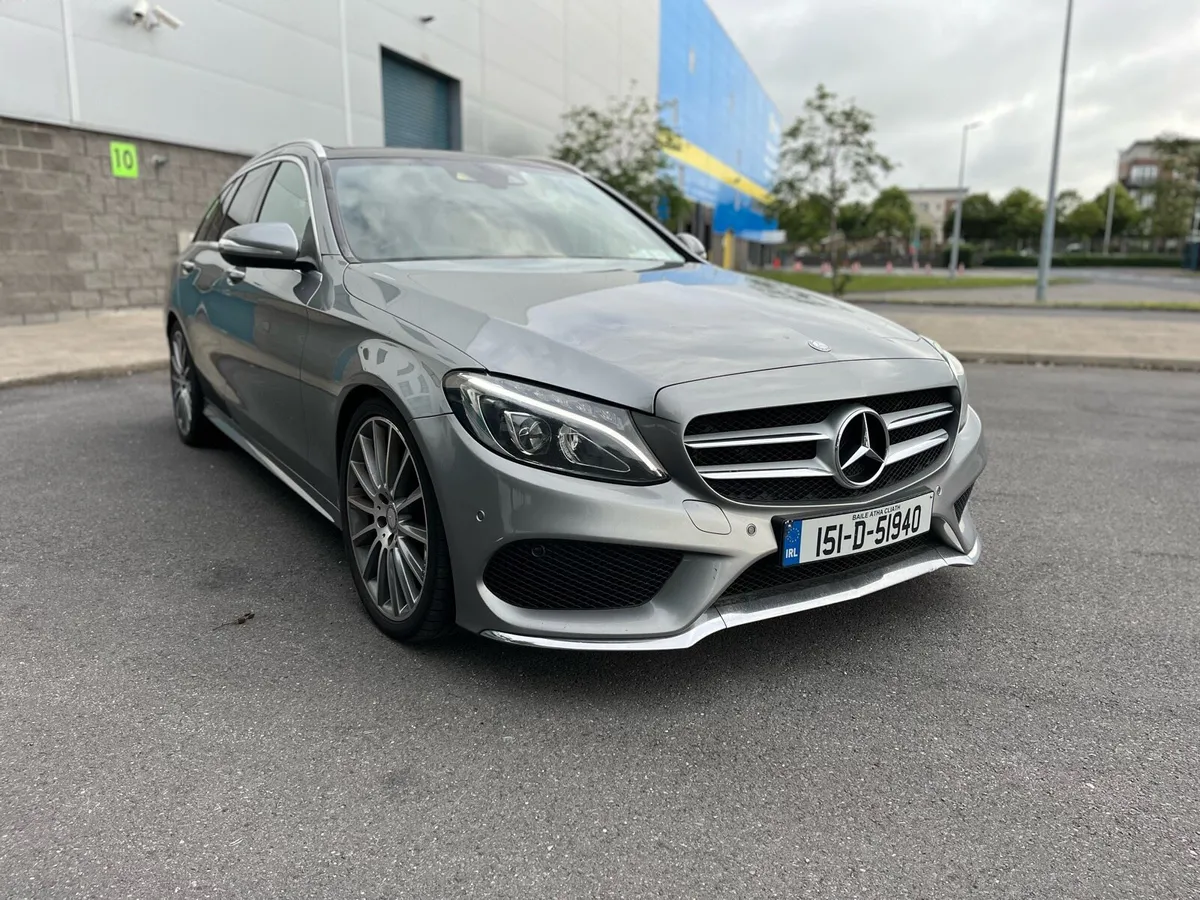 Mercedes-benz C-class C300 H AMG Line Premium - Image 1