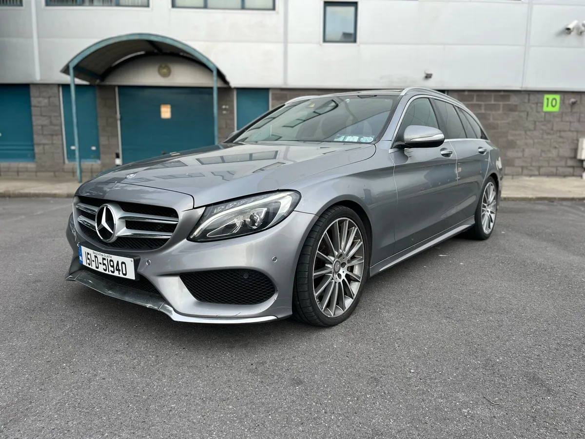 Mercedes-benz C-class C300 H AMG Line Premium - Image 2