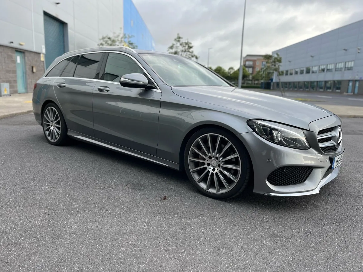 Mercedes-benz C-class C300 H AMG Line Premium - Image 3