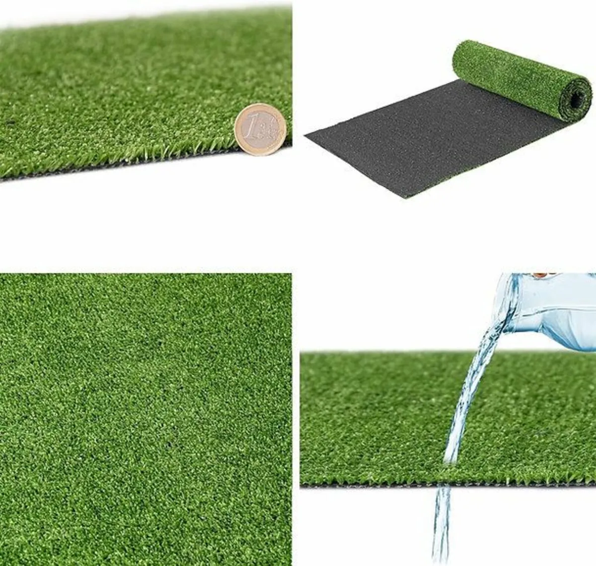 Artificial Grass Carpet Astro turf  – 13 x 18 ft - Image 4
